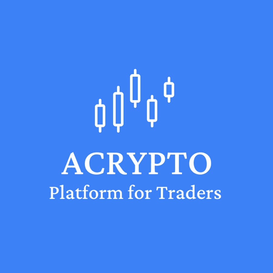 ACrypto | Crypto Trading & Analytics logo