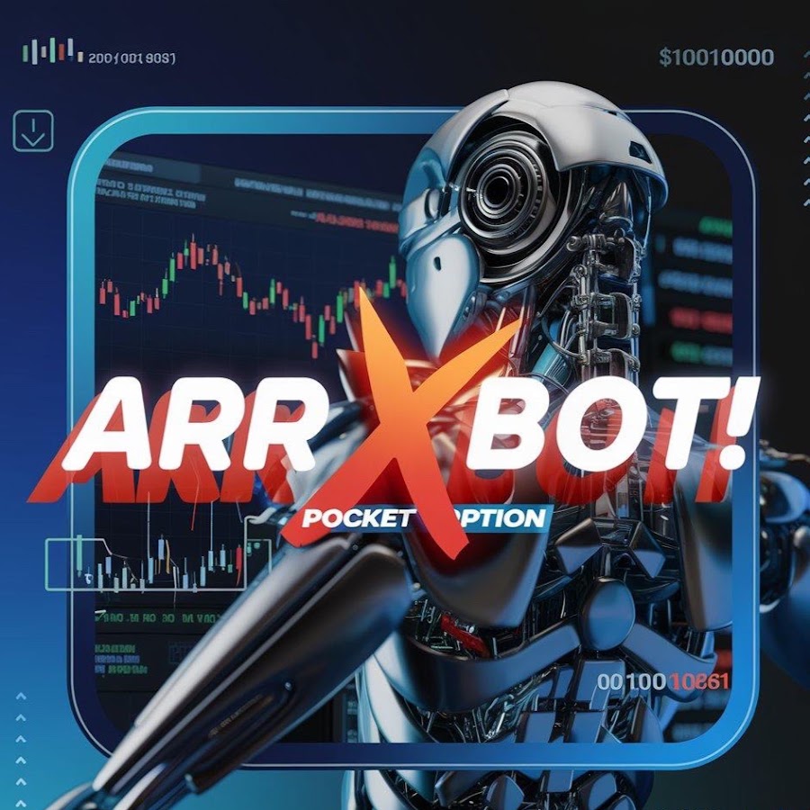 ARRXBOT POCKET OPTION AUTOMATIC ROBOT logo