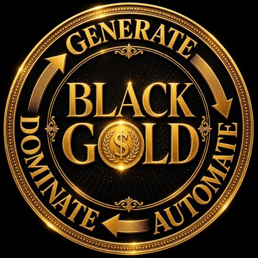 BLK GLD Trading logo