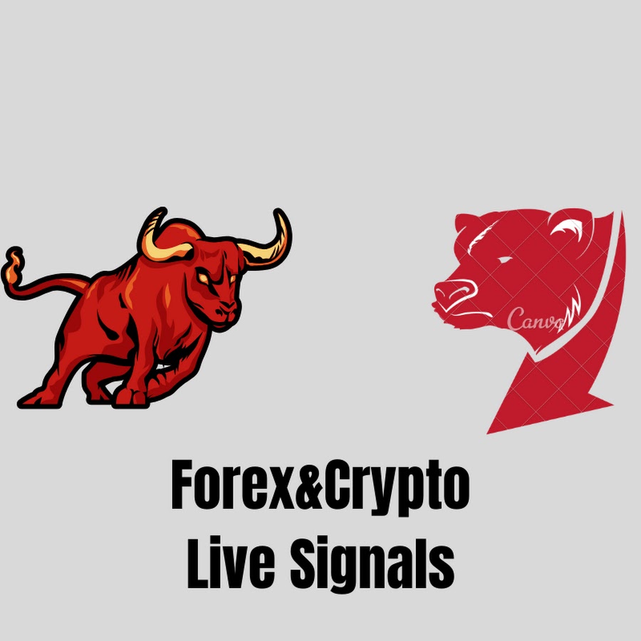 Forex & Crypto Live Signals logo