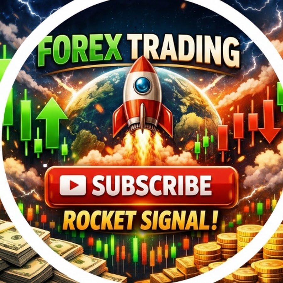 Forex Trading Rocket 🚀 Signal logo