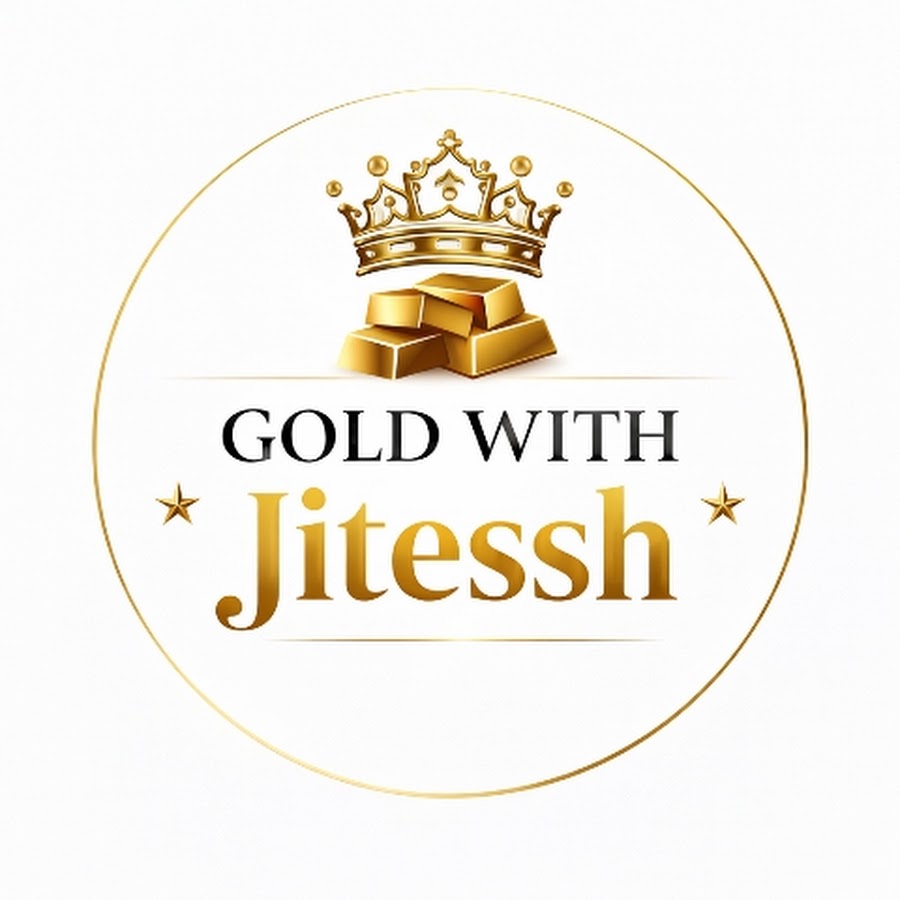 Gold With Jitessh logo