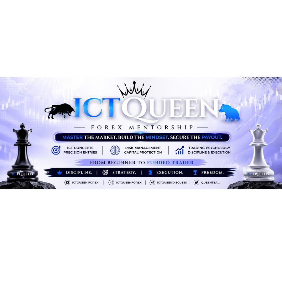 ICTQUEEN FOREX logo