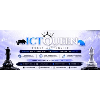 👸 ICTQUEEN 👑 logo