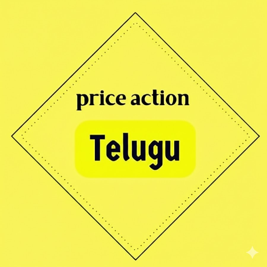 price action Telugu logo