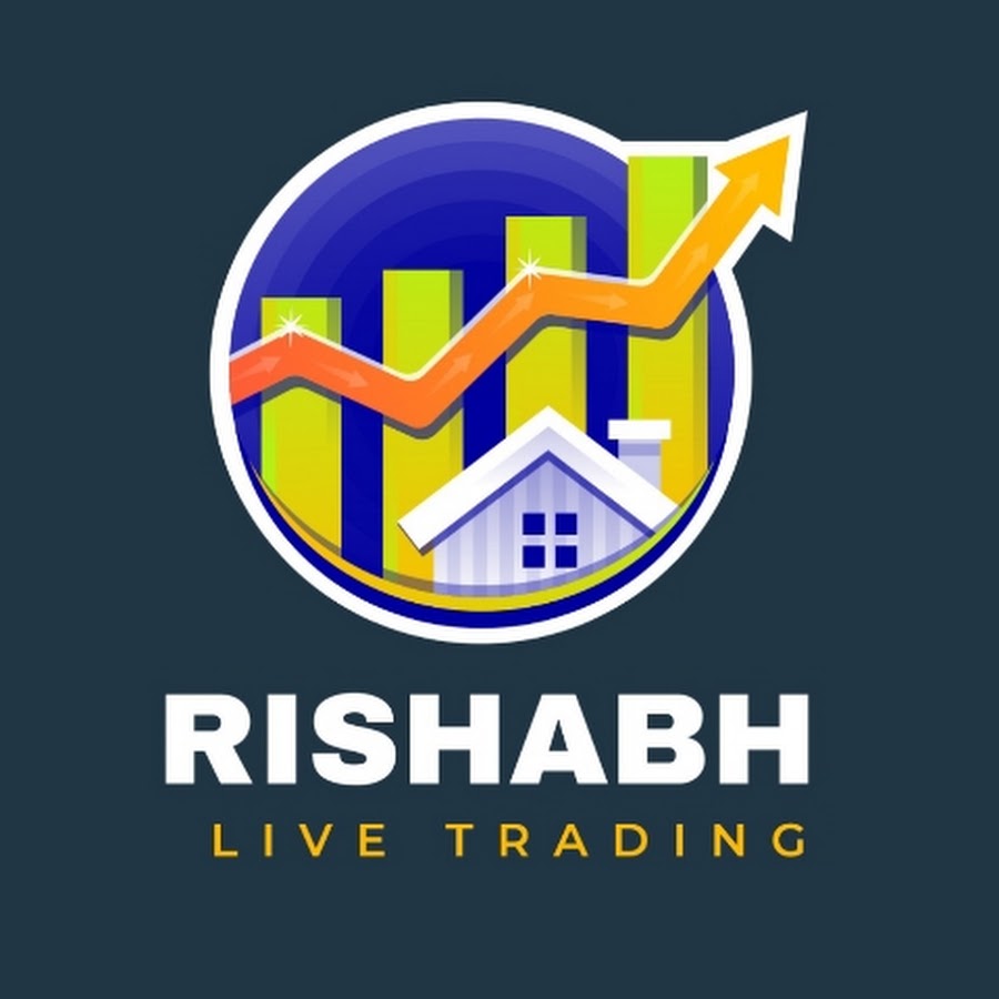 Rishabh live trading logo