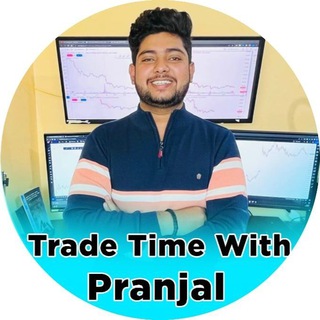 Trade Time With Pranjal - Official logo