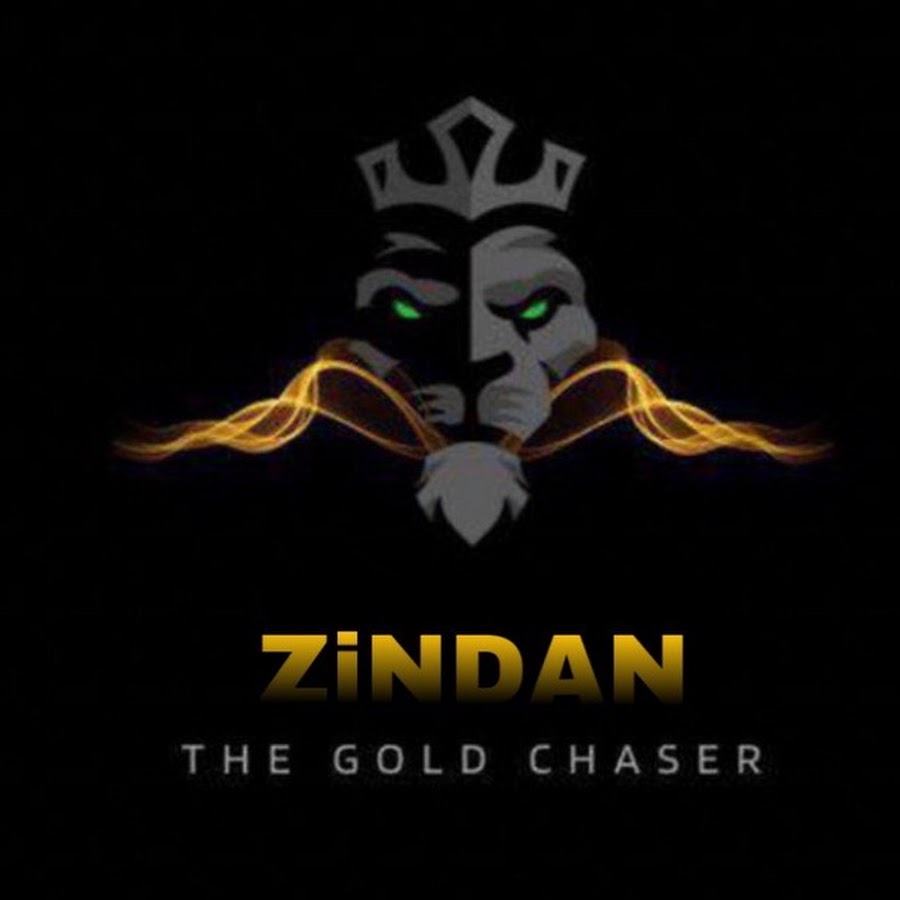 ZiNDANTheGoldChaser logo